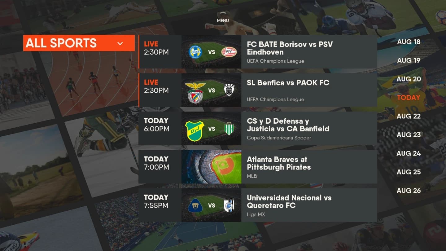 fuboTV — 3