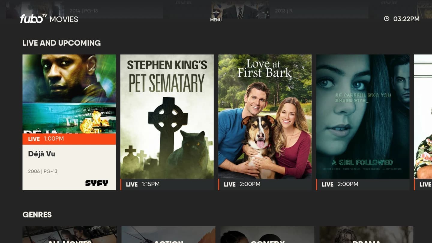 fuboTV — 4