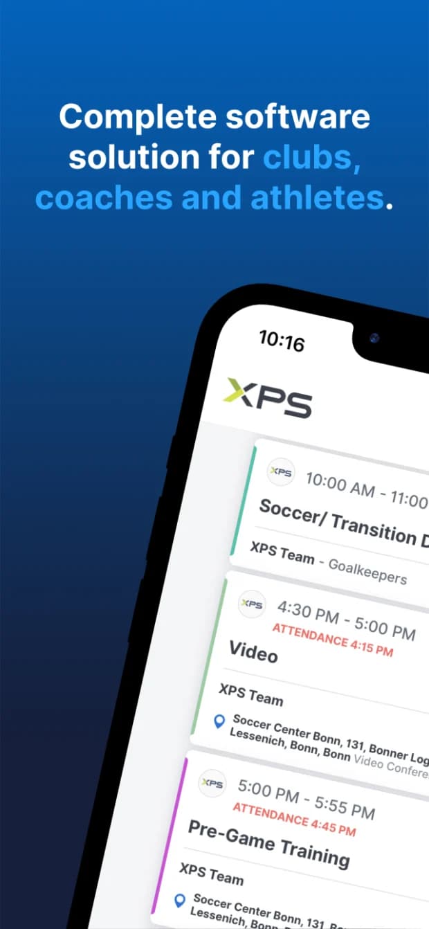 XPS Network Mobile — 1