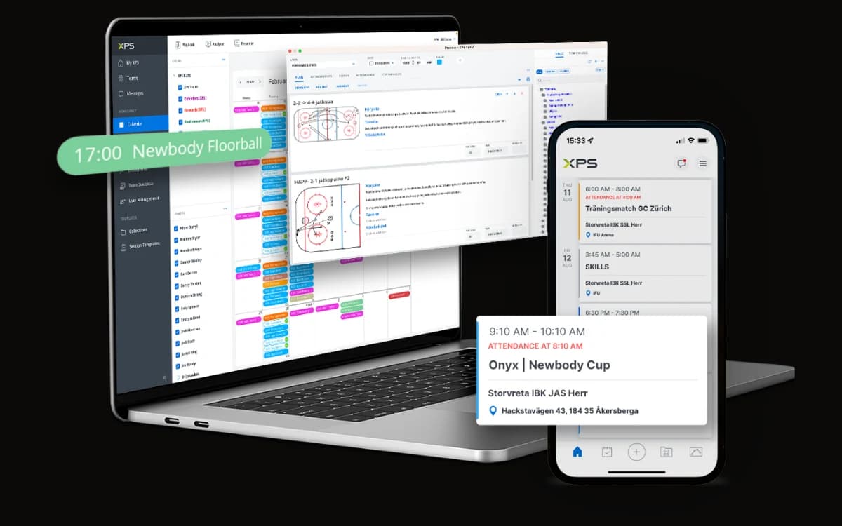 XPS Network Web — 2